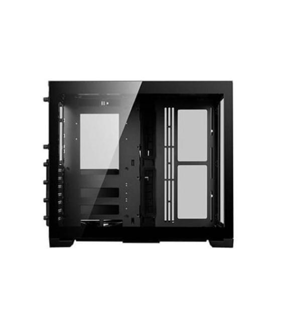 Caja ordenador gaming lian li pc - o11 dynamic mini atx cristal templado negro