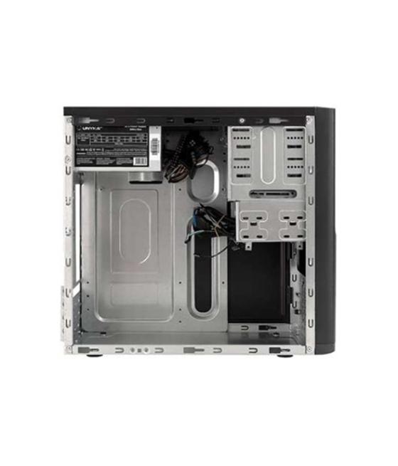 Caja ordenador unykach dark shadow micro atx negro