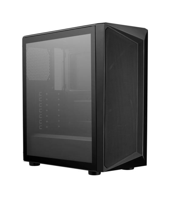 Caja ordenador gaming atx cooler master cmp 510 negra cristal templado - 3 x 120mm argb