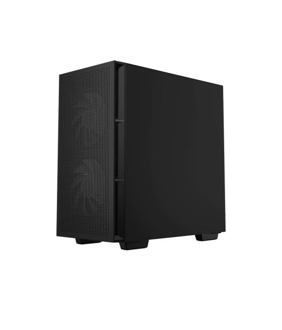 Caja ordenador gaming deepcool ch360 matx cristal templado negro