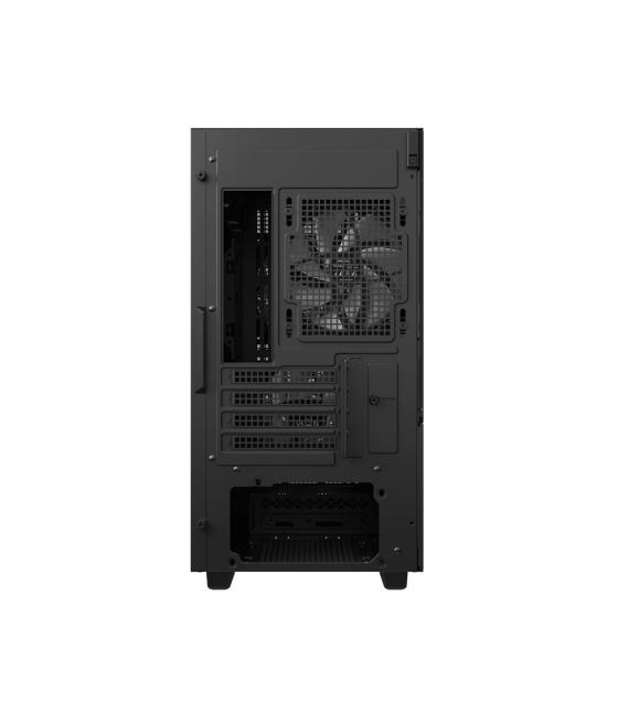 Caja ordenador gaming deepcool ch360 matx cristal templado negro