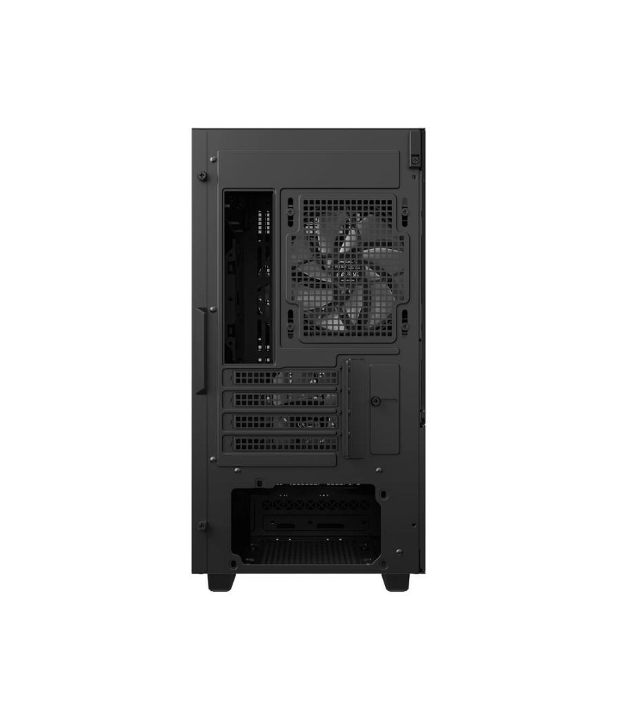 Caja ordenador gaming deepcool ch360 matx cristal templado negro