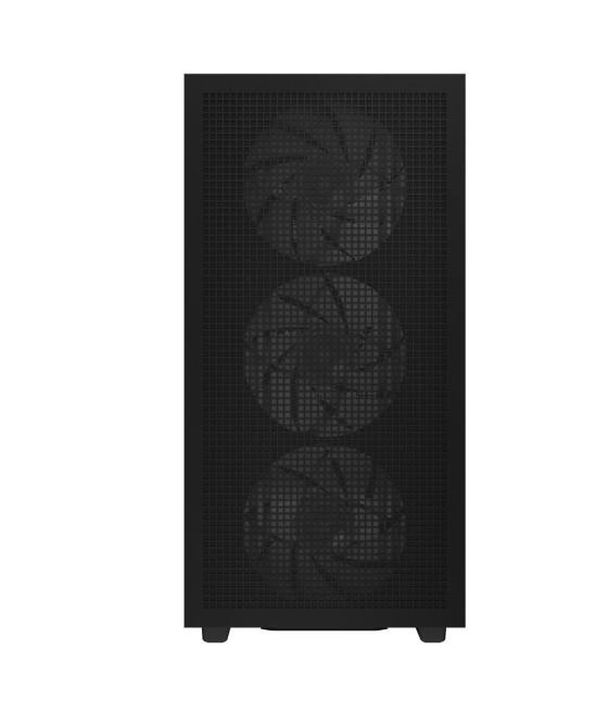 Caja ordenador gaming deepcool atx ch560 digital argb cristal templado negro