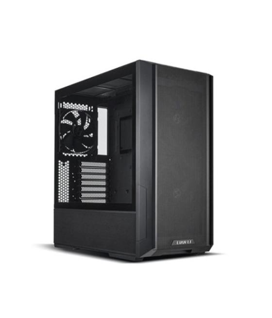 Caja ordenador gaming lian li e - atx lancool 216 argb cristal templado negro