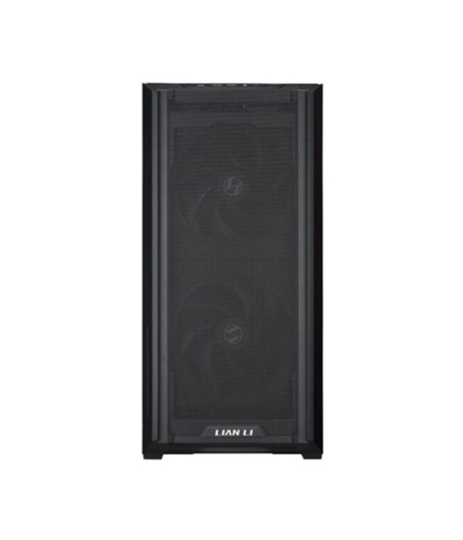 Caja ordenador gaming lian li e - atx lancool 216 argb cristal templado negro