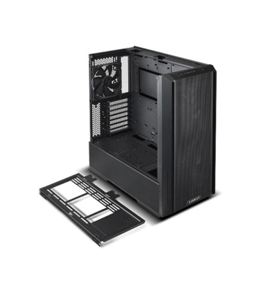 Caja ordenador gaming lian li e - atx lancool 216 argb cristal templado negro