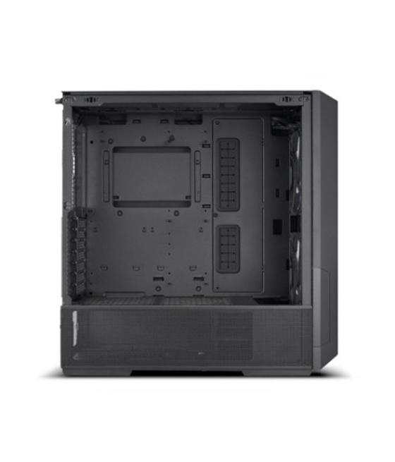 Caja ordenador gaming lian li e - atx lancool 216 argb cristal templado negro