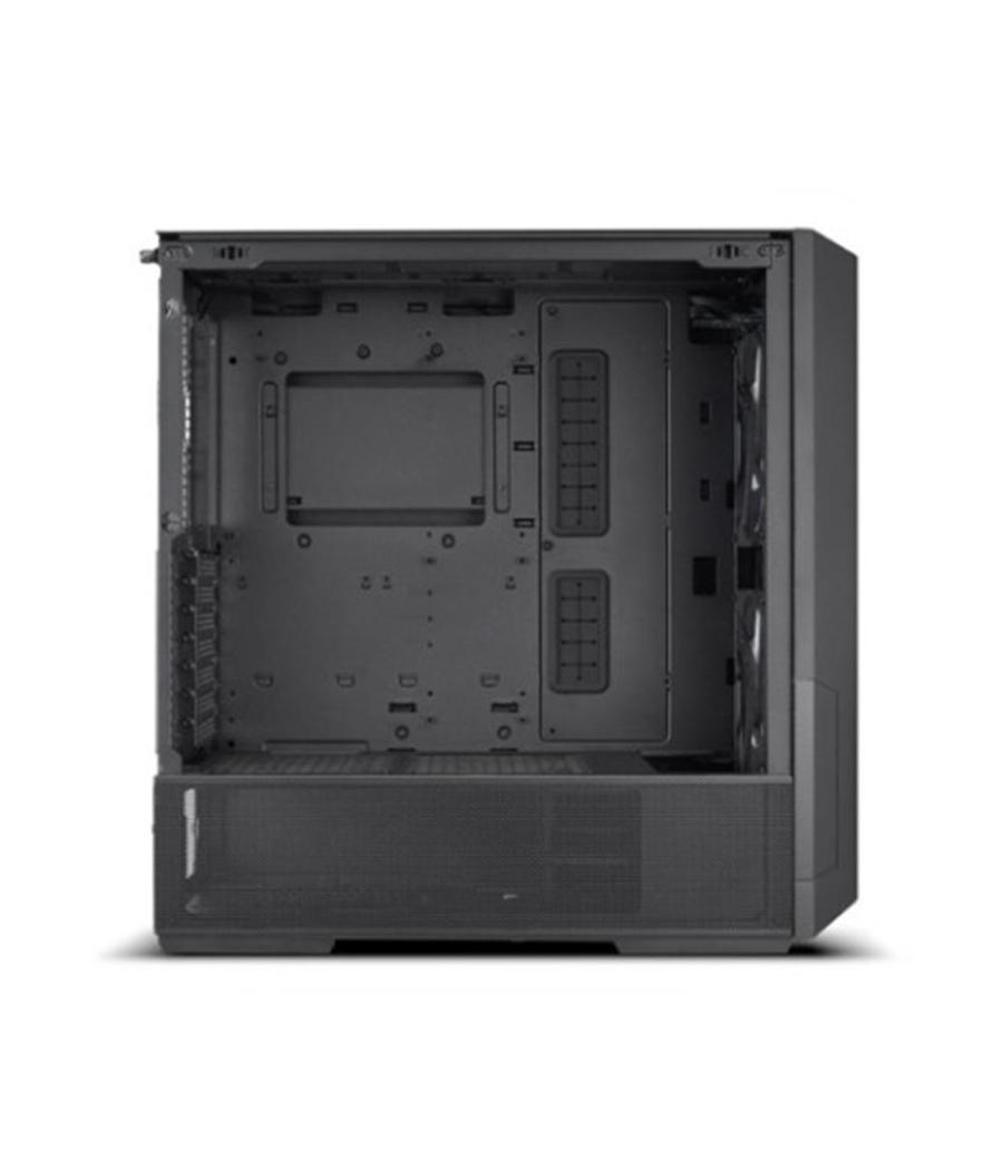 Caja ordenador gaming lian li e - atx lancool 216 argb cristal templado negro