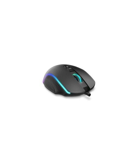 Krom - Raton Gaming KROM Keos RGB rainbow - Imagen 1