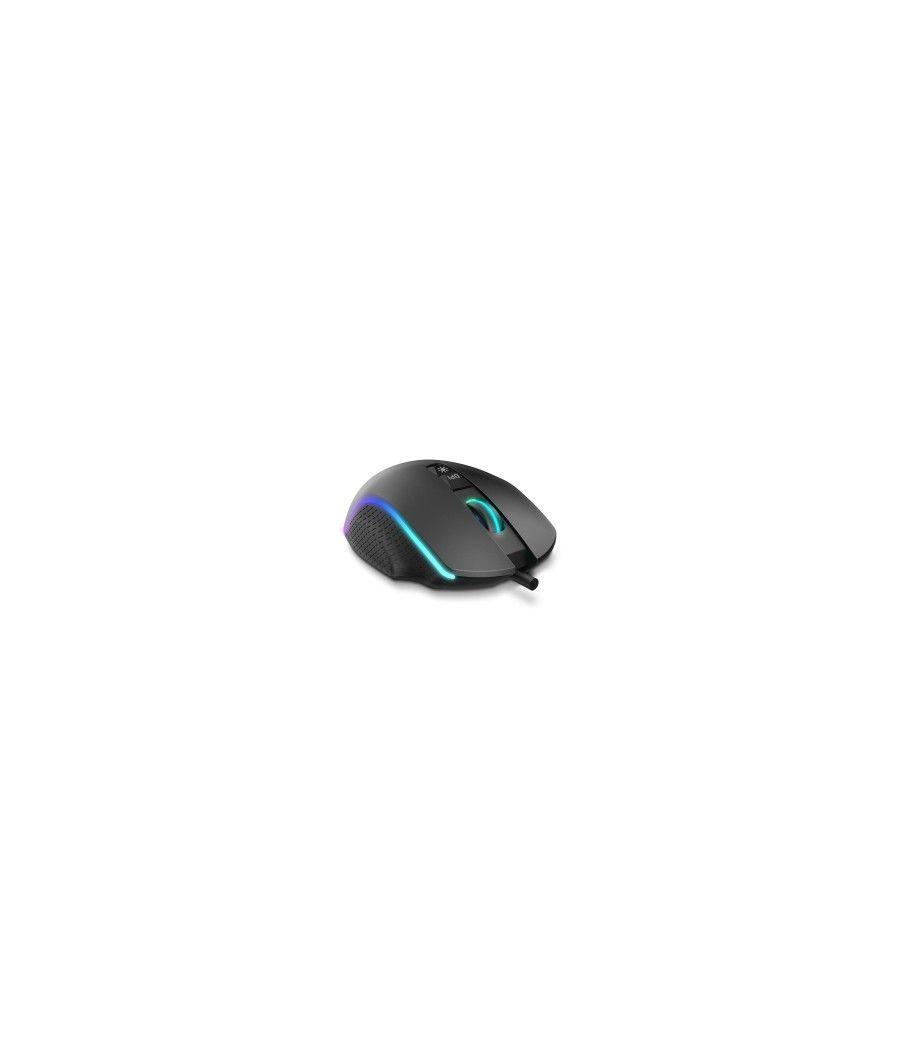 Krom - Raton Gaming KROM Keos RGB rainbow - Imagen 1