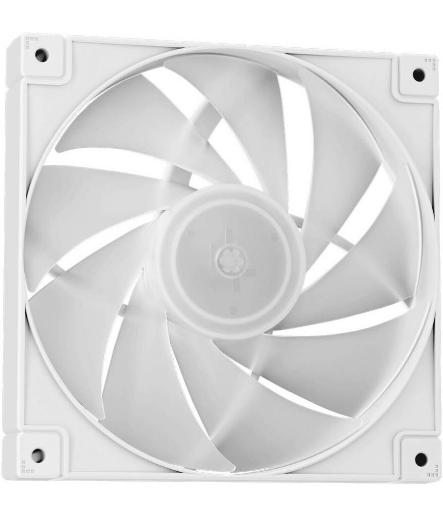 Caja ordenador gaming deepcool ch360 matx cristal templado blanco