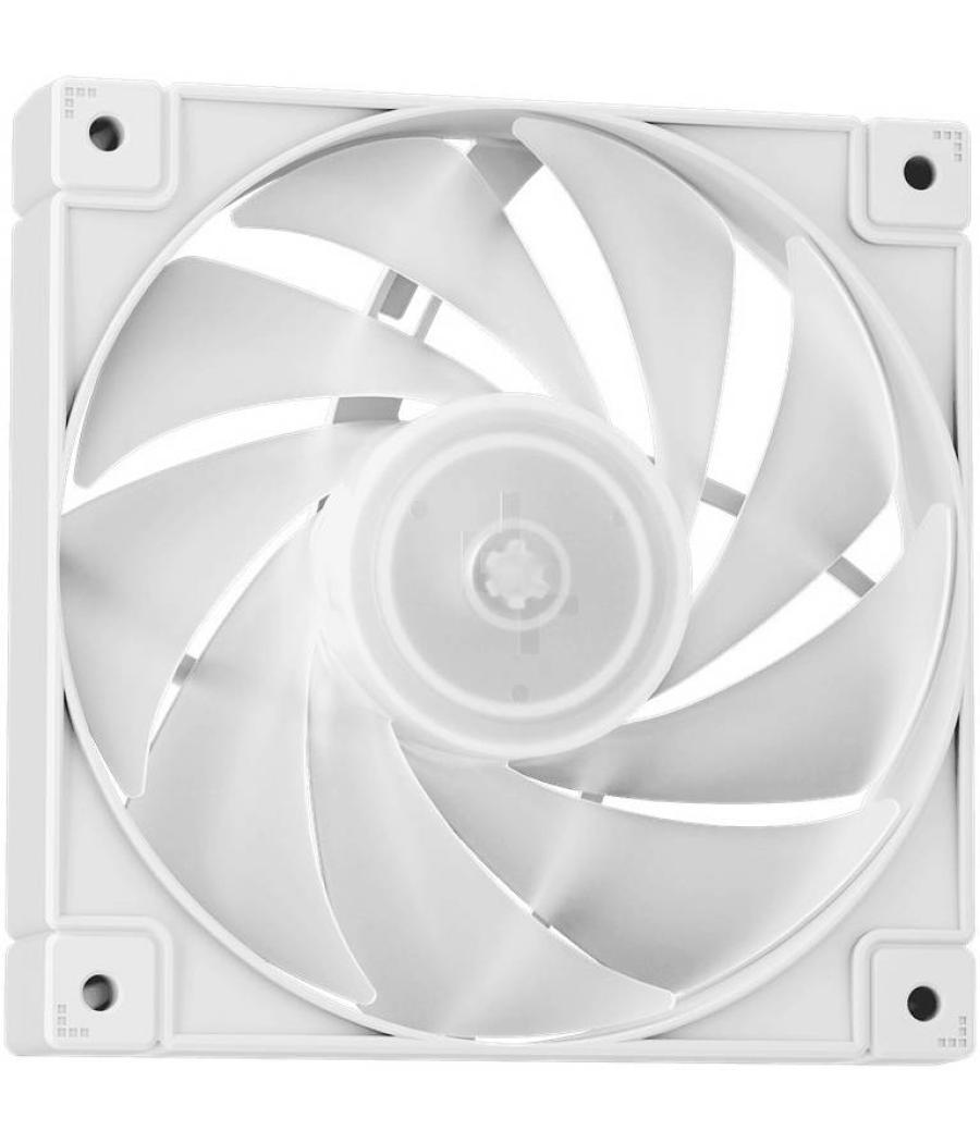 Caja ordenador gaming deepcool ch360 matx cristal templado blanco