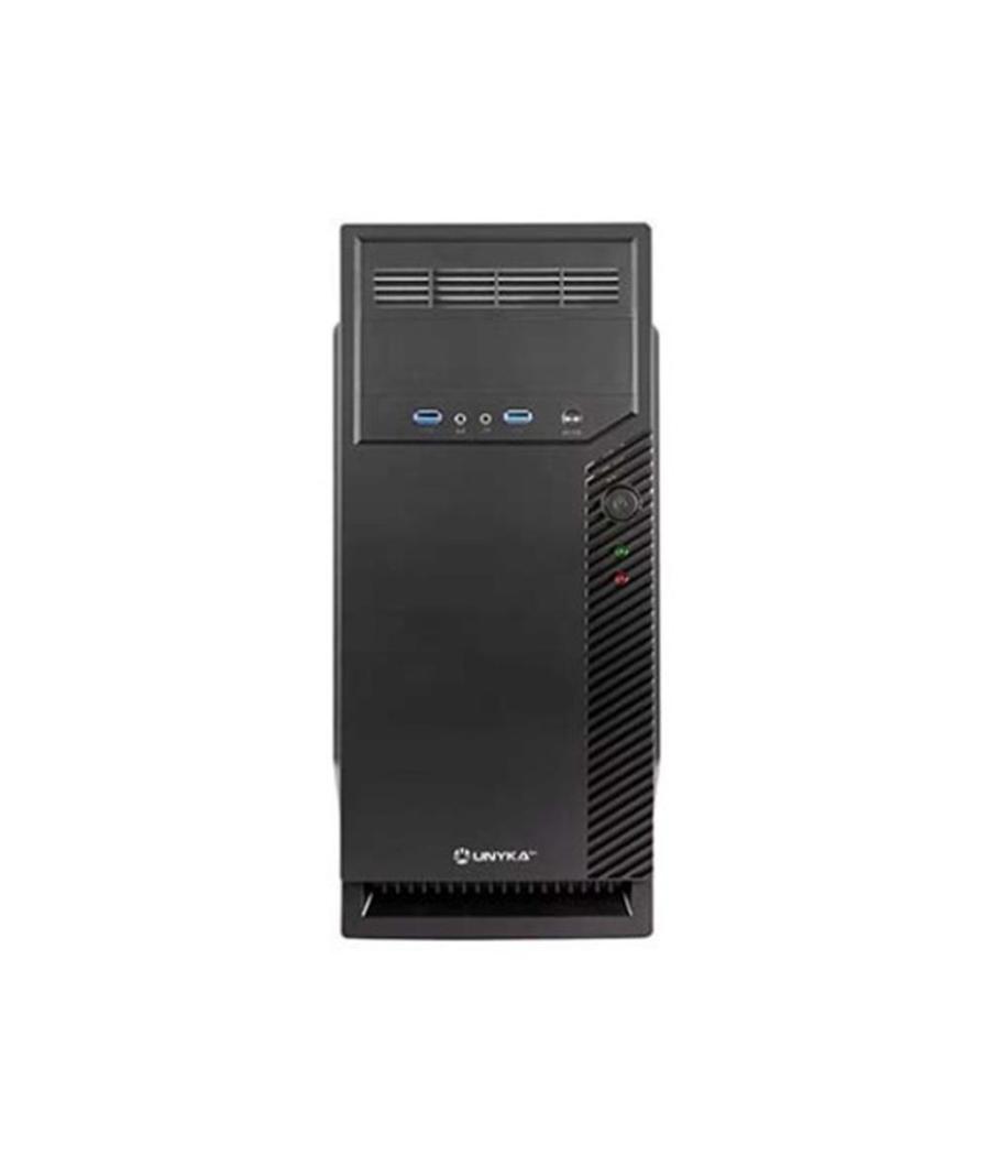 Caja ordenador unykach aero c30 atx usb 3.0 negro