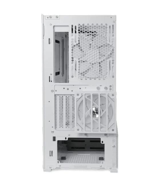 Caja ordenador gaming lian li e - atx lancool 216 argb cristal templado blanco