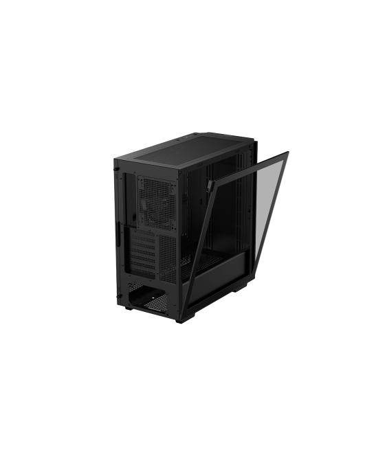 Caja gaming deepcool ch510 cristal templado usb 3.2 usb tipo c negra