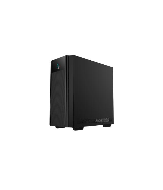 Caja gaming deepcool ch510 cristal templado usb 3.2 usb tipo c negra