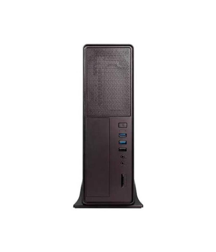 Caja ordenador unykach slim micro atx negro