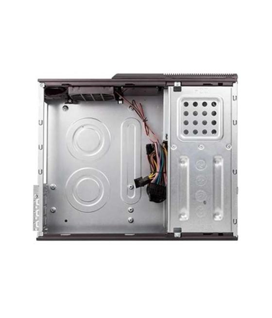 Caja ordenador unykach slim micro atx negro