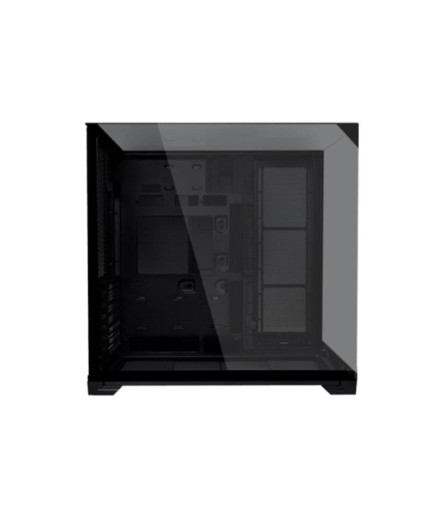 Caja ordenador gaming lian li o11d vision compact e - atx cristal templado negro