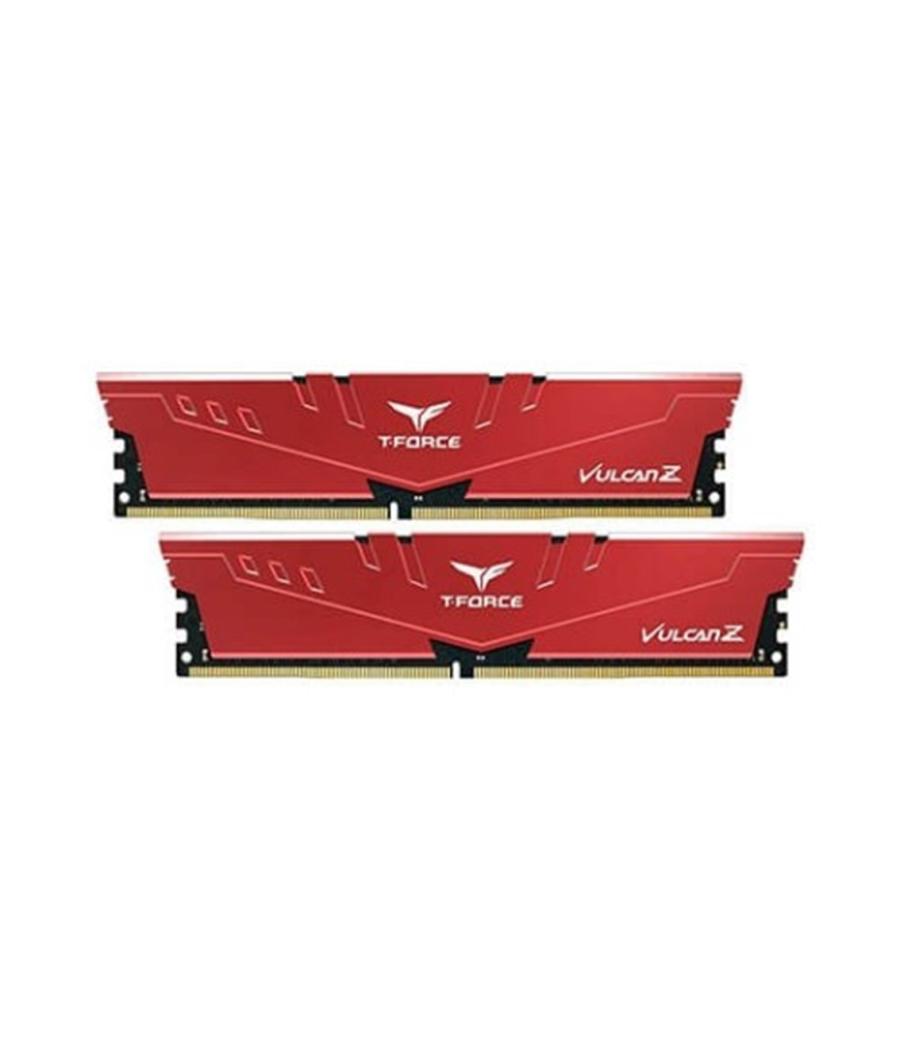 Memoria ram ddr4 16gb 2 x 8gb teamgroup vulcan z - 3600mhz - pc4 28800 - red - cl18 - 1.35v