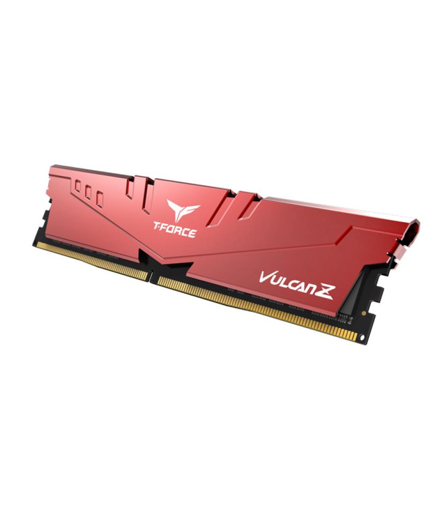 Memoria ram ddr4 16gb 2 x 8gb teamgroup vulcan z - 3600mhz - pc4 28800 - red - cl18 - 1.35v