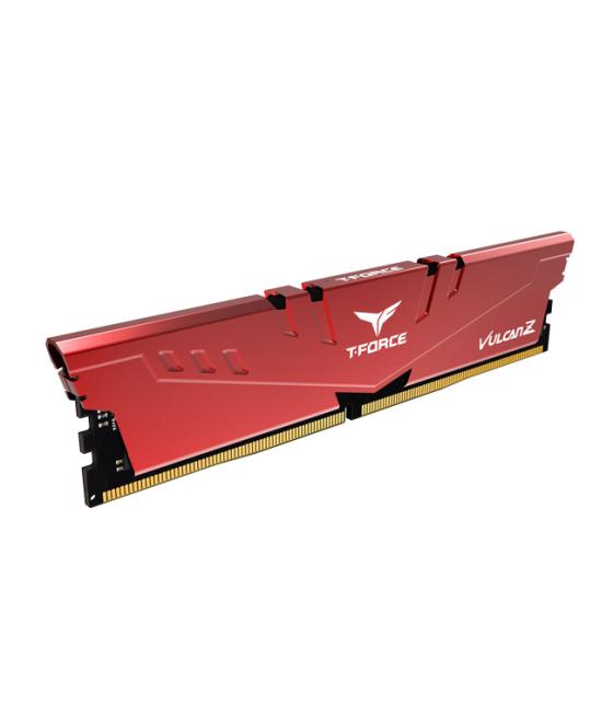 Memoria ram ddr4 16gb 2 x 8gb teamgroup vulcan z - 3600mhz - pc4 28800 - red - cl18 - 1.35v