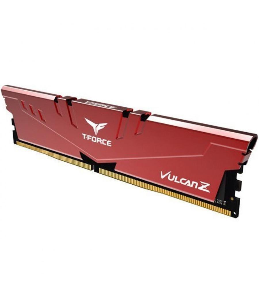 Memoria ram ddr4 16gb 2x8gb 3200mhz teamgroup vulcan z rojo - cl 16 - 1.35v tlzrd416g3200hc16cdc01