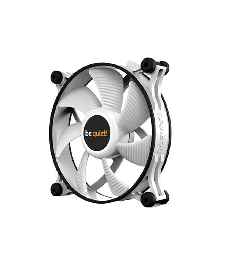 Ventilador 140x140 be quiet shadow wings 2 pwm white 900rpm - pwm