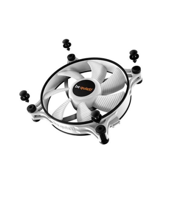 Ventilador 140x140 be quiet shadow wings 2 pwm white 900rpm - pwm