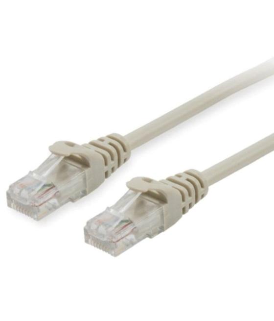 Cable de red equip latiguillo rj45 u - utp cat6a 2m gris