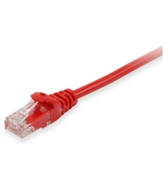 Cable de red equip latiguillo rj45 u - utp cat6a 2m rojo