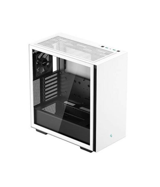 Caja ordenador gaming deepcool ch510 blanco e - atx 2 x usb 3.0 1 x 120mm