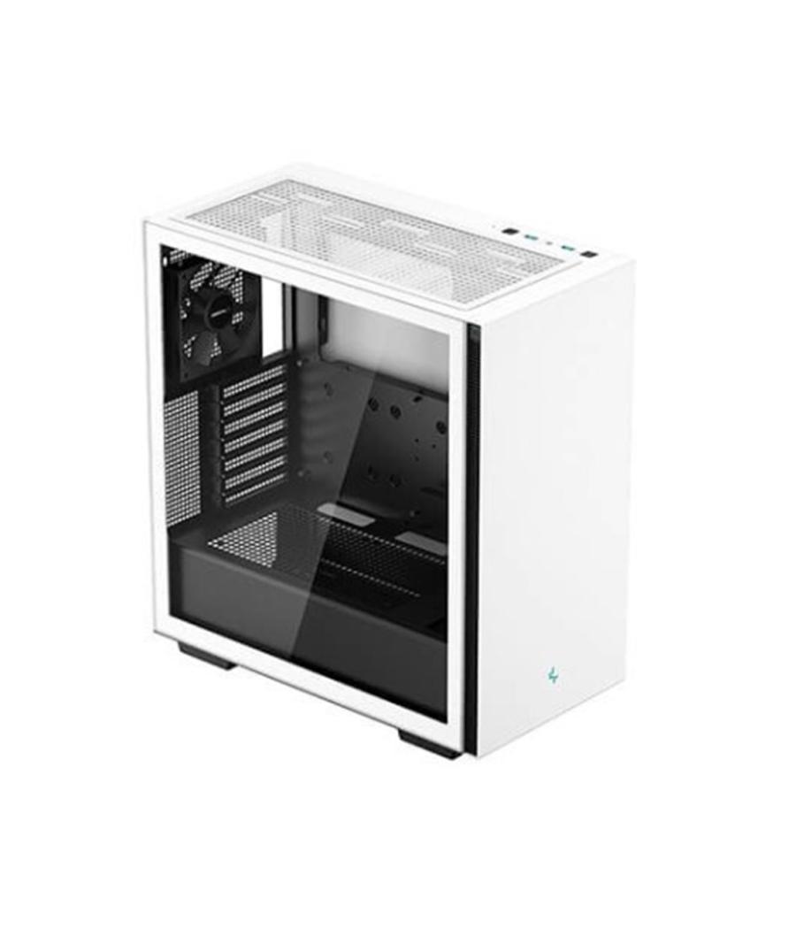 Caja ordenador gaming deepcool ch510 blanco e - atx 2 x usb 3.0 1 x 120mm