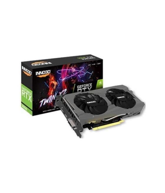 Tarjeta grafica inno3d rtx 3050 twin x2 v2 8gb gddr6 1 x dp 1 x hdmi