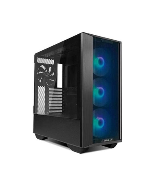 Caja ordenador gaming lian li lancool iii e - atx rgb cristal templado negro