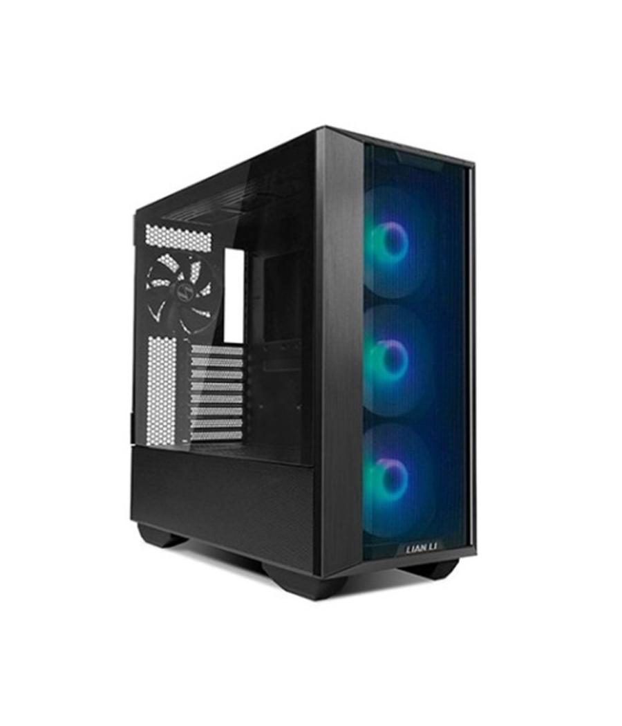 Caja ordenador gaming lian li lancool iii e - atx rgb cristal templado negro