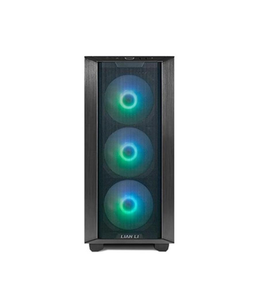 Caja ordenador gaming lian li lancool iii e - atx rgb cristal templado negro