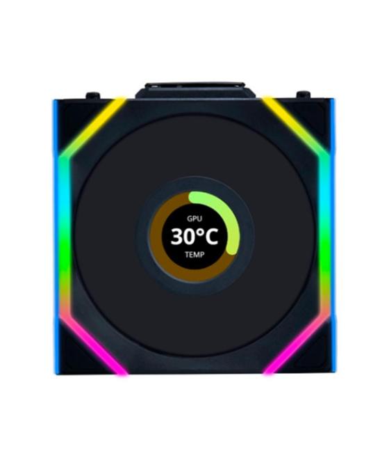 Ventilador de caja lian li uni fan sl inalambrico 120mm negro
