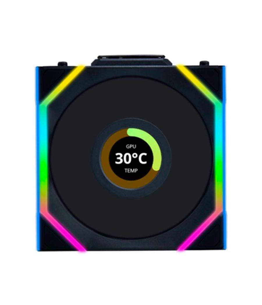 Ventilador de caja lian li uni fan sl inalambrico 120mm negro
