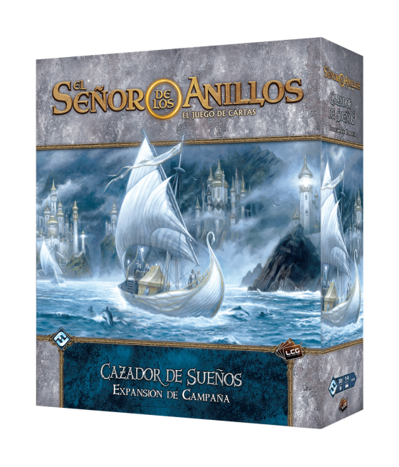 Juego de mesa arkham horror cazador de sueños expansión de campaña