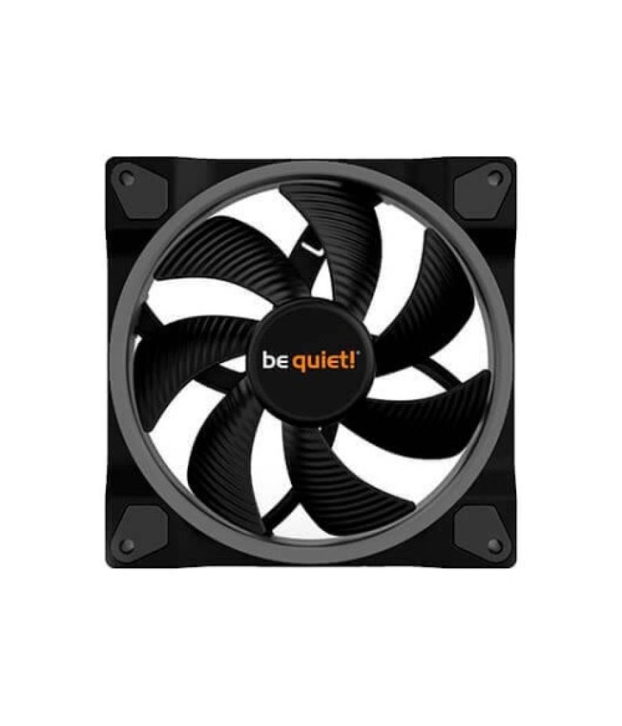 Ventilador 140x140 be quiet light wings pack 3ud 1500rpm - pwm - argb