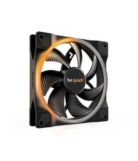 Ventilador 140x140 be quiet light wings pack 3ud 1500rpm - pwm - argb