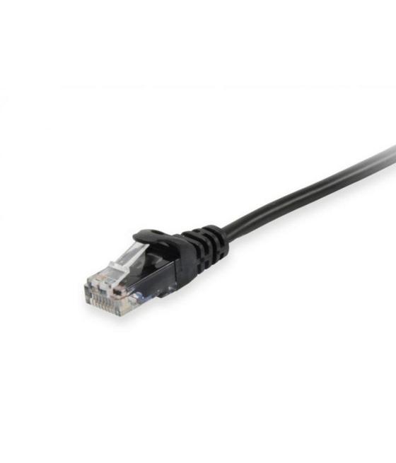 Cable de red equip latiguillo rj45 u - utp cat6a 15m negro