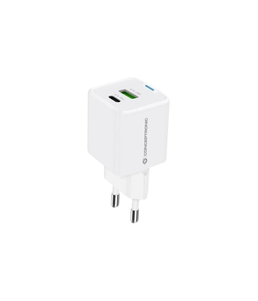 Cargador de pared conceptronic althea15w 20w blanco