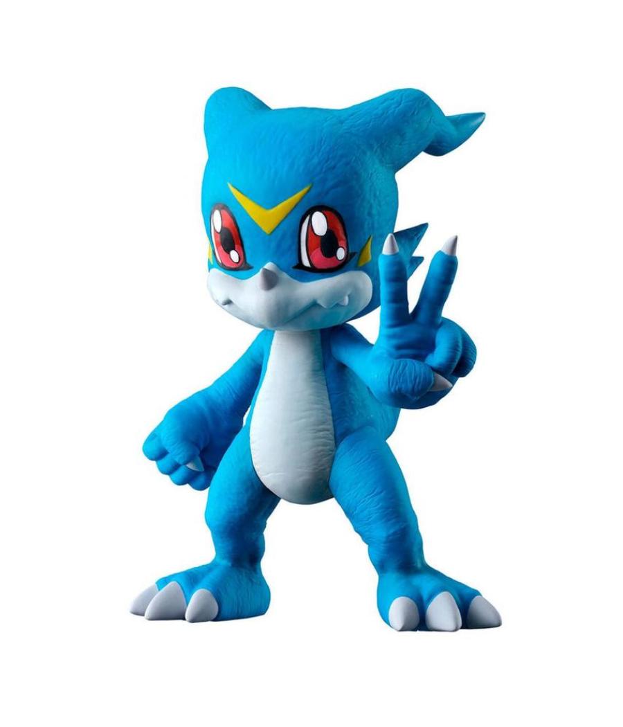 Figuras ichibansho digimon two forces that radiate light veemon & guilmon