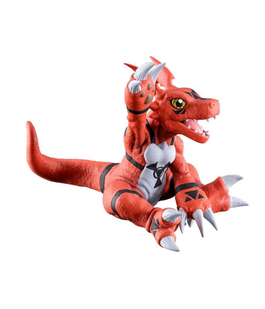 Figuras ichibansho digimon two forces that radiate light veemon & guilmon