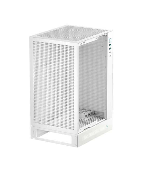 Caja ordenador deepcool ch170 digital mini atx blanco