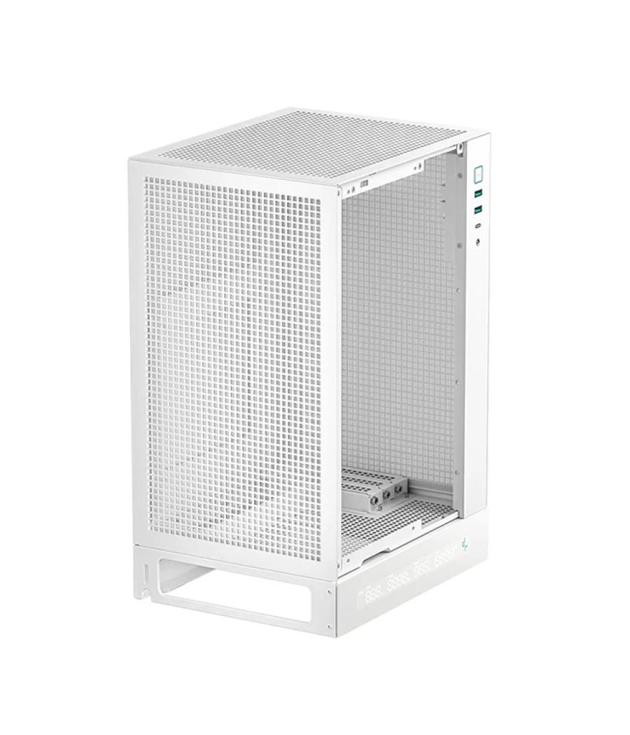 Caja ordenador deepcool ch170 digital mini atx blanco