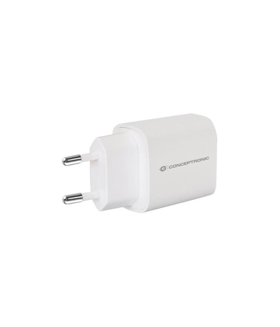 Cargador de pared conceptronic althea14w blanco