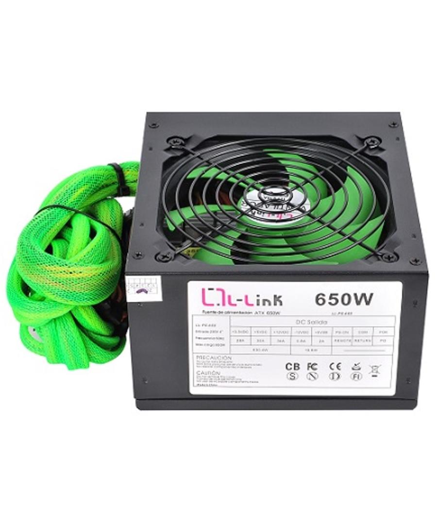 Fuente de alimentacion l - link atx 650w gaming